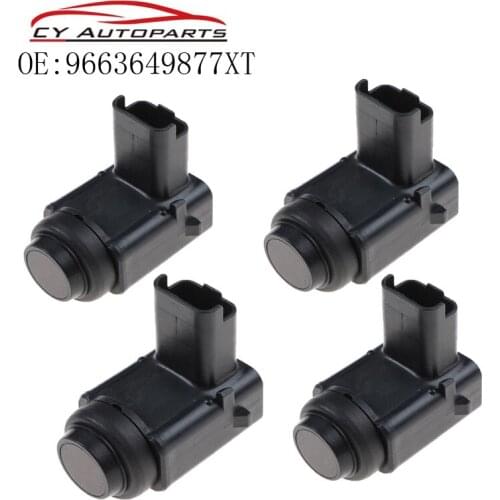 YAOPEI 4PCS Original Parking PDC Sensor For Peugeot 407 SW Citroen Renault 0263003442 9650935277 9663649877XT