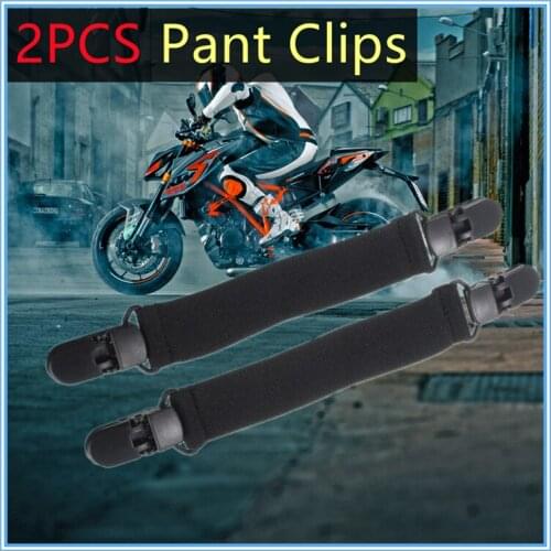 Boot Straps Riding Pant Clips Stirrups Jod Clips Arrival Useful Elastic Motorcycle Bicycle Biker Leg Strap Car Pant Clips