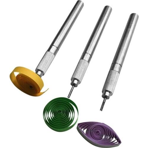 1pc DIY Quilling Needle Slotted Pen Tool Kit Quilling Paper Set For Classroom Shop Wedding Party Decorations Paper Tool