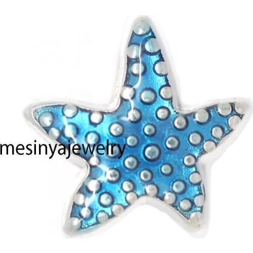 10pcs New Arrival Shell Custom Floating Charms for Glass Locket