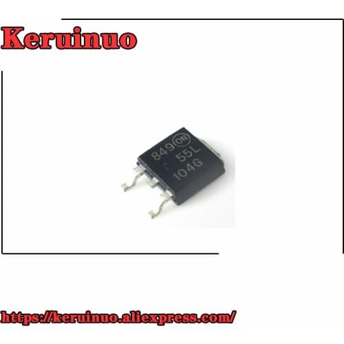10pcs NTD3055L104T4G TO-252 NEW ORIGINAL IN STOCK