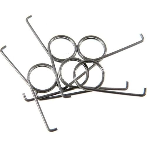 10pcs R2 L2 Trigger Buttons Springs for PS5 DS5 Slim Controller Spring metal Repair Parts