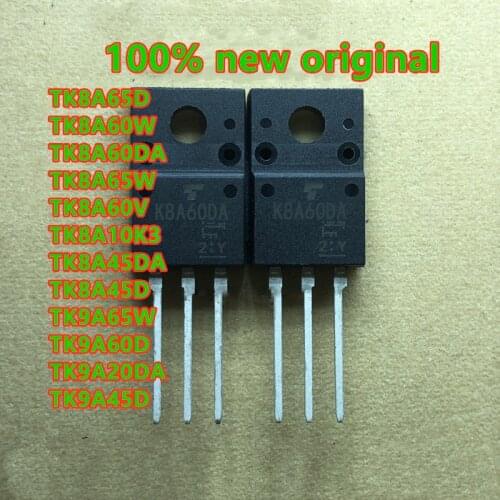 10PCS TK8A65D K8A65D TK8A60W K8A60W K8A65W TK8A60DA TK8A65W TK8A60V TK8A10K3 TK8A45DA TK8A45D TK9A65W TK9A60D TK9A20DA TK9A45D