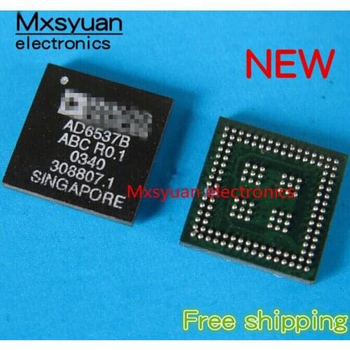 2~10pcs AD6537BABC AD6537BABCZ AD6537B BGA NEW ADC chip