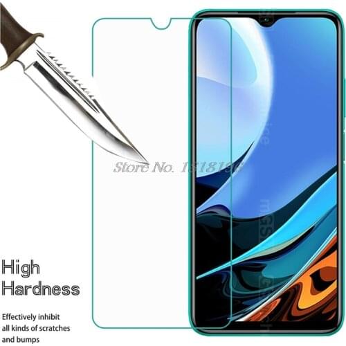 2PCS For Xiaomi Redmi 9 Power Tempered Glass 2.5D Cover Screen Protector Film For Redmi 9 Power Case Glass Front Film Guard 9H
