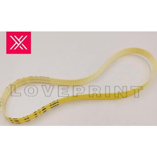 5 Piece High quality 00.780.0476 Heidelberg GTO52 GTO46 Powder Spray Belt Offset Printing Machine Parts 490x12x1mm