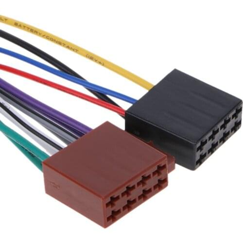 ISO Wiring Harness Connector Adaptor For RENAULT 2012+/DACIA 2011+(select model) 1XCF
