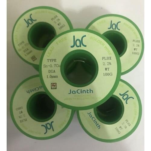 Lead-free solder wire universal 0.8MM&1MM 100G soldering iron soldering low temperature high purity tin wire