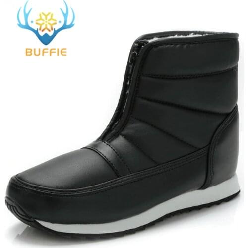 BUFFIE Mens Winter Boots