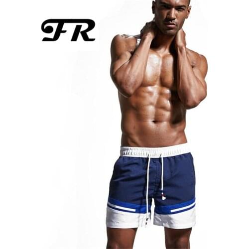 FR Mens Quick-drying Shorts,Mens Summer Fashion with Pocket Beach Short Pants,Mens Patchwork Board Shorts