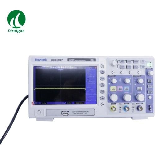DSO5072P USB host and device connectivity