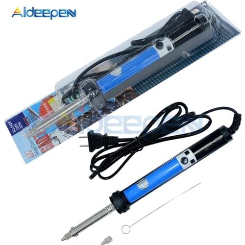 220V 30W Electric Soldering Solder Iron Welding Solder Rework Station Repair Tool For Electronics Maintenance Vehicle Repairing