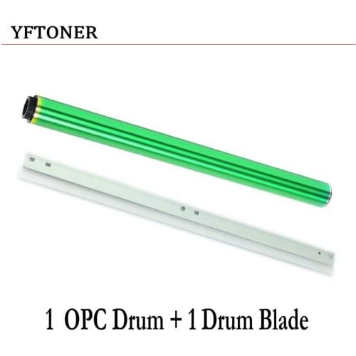 YFTONER OPC Drum+Blade for Konica Minolta A0XV0RD(DR311K) A0XV-0TD(DR311C/M/Y)Bizhub C360 C220 C280 7722 7728 Printer Cartridge
