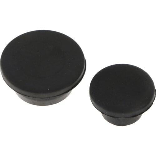 3 Pieces Tailgate Plug Set Spare Tire Carrier Delete Replaces for Car 26mm 17mm