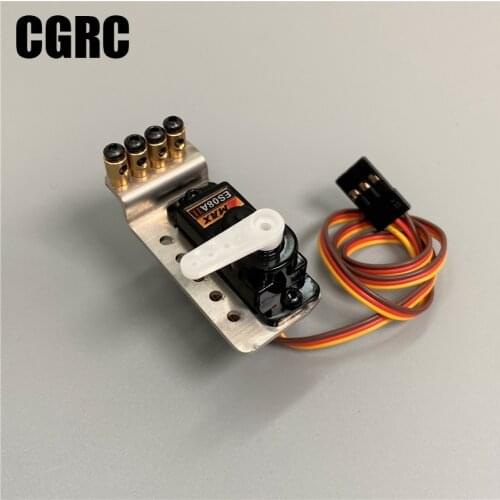 Differential Line Servo Base Bracket For 1/14 Tamiya RC Truck Tipper SCANIA R620 VOLVO FH12 ACTROS 3363 MAN TGX