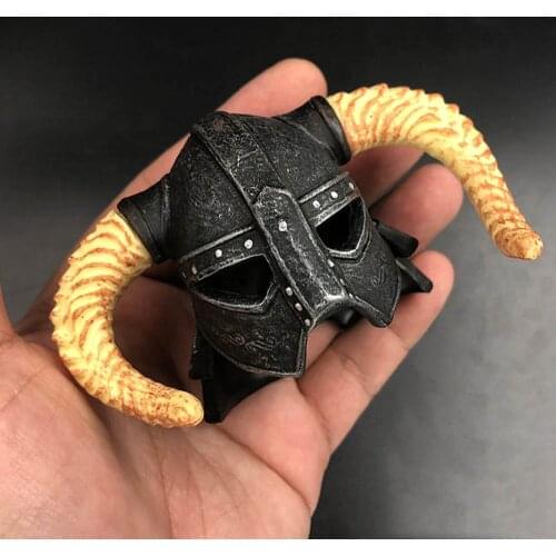 1/4 scale soldier scale Viking warrior ancient head battle helmet bloody battle old model decoration toy action figure