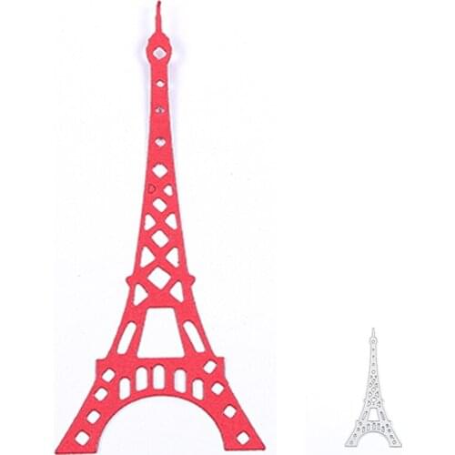 Eiffel Tower Metal Cutting Dies For DIY Scrapbooking Decorative and Card Making Embossing Craft 2021 New