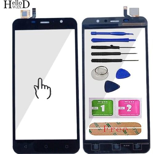 Mobile Touch Screen For Nomi i5001 i 5001 Touch Screen Sensor Front TouchScreen Digitizer Panel Tools 3M Glue