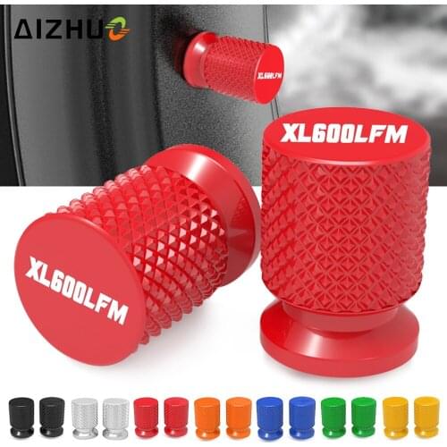 Motorcycle XL600 LMF Tyre Rim Air Port Cover CNC Aluminum FOR HONDA XL600LMF 1985-1986 1985 Tire Valve Wheel Stem Cap Covers 2PC