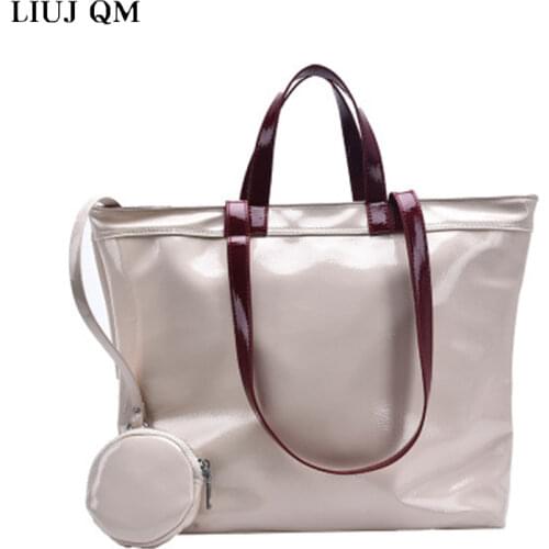 New Arrive 2021 Women Pu Leather Shoulder Bags Girls High Capacity Fashion Handbags Womens Casual Messenger Bag Crossbody Bags