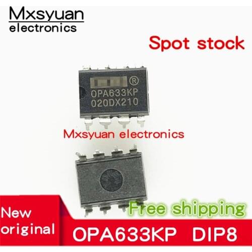 5PCS~50PCS/LOT OPA633KP OPA633 DIP8 New original In stock