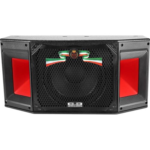GD Sound 350W Professional Audio Equipment High Power Bass Speaker Home Bar Audio 10 inch specially built for KTV entertainment