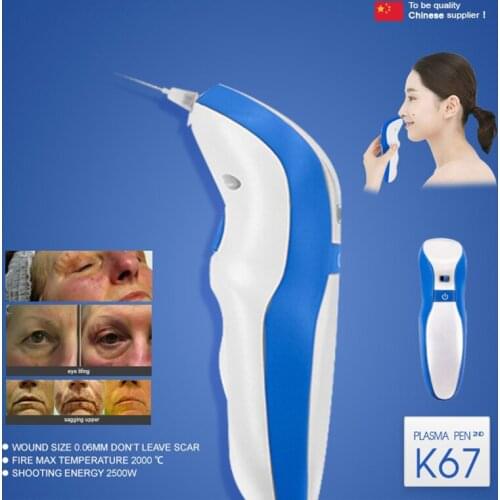 Mole removal pen magnetic micro-plasma body freckle beauty instrument