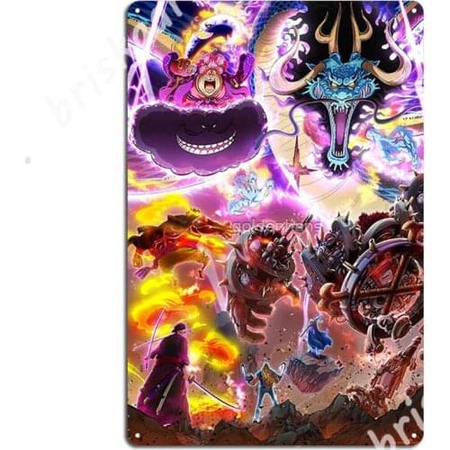 The Worst Generation Vs. Emperors Metal Signs Cinema Garage Wall Decor Kitchen Classic Tin sign Posters