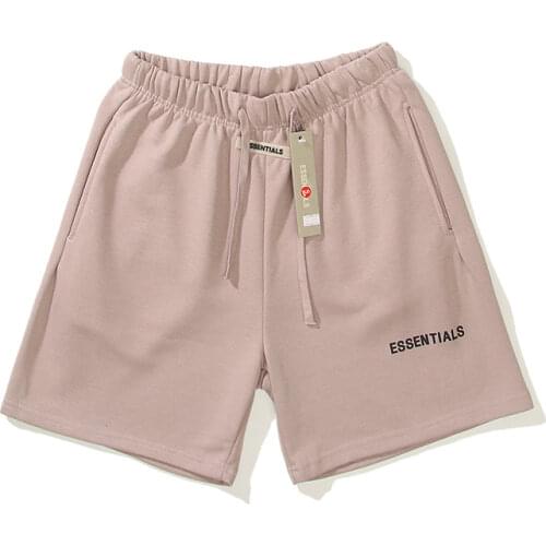 Techwear Double layer Hip Hop Tactical Ribbon Cargo Summer Shorts Men Streetwear Joggers Embroidery Casual Short Black Male Pant