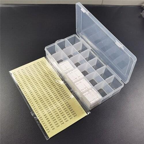 18Grids Embroidery Floss Bobbins Organizer Box 120pcs Floss Bobbins & Floss Number Stickers DIY Cross Stitch Sewing Tools