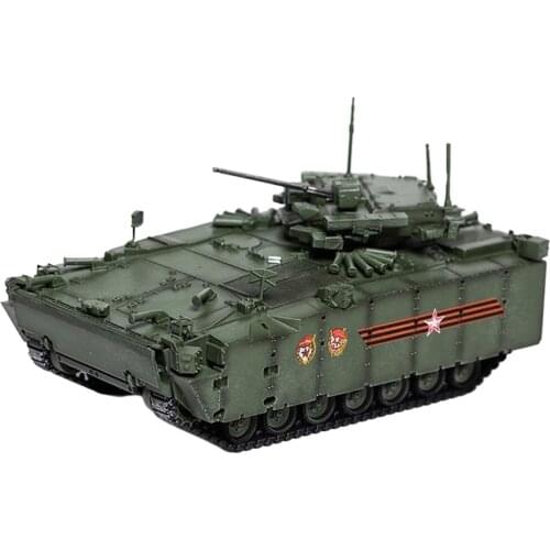 1:72 Russian Tank Tank Army Figure Educational Toys Land Vehicles