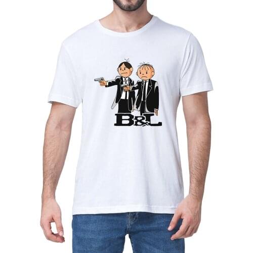 Unisex 100% Bolek I Lolek Poland Koszulka Smieszna Polish Mens Novelty Oversized T-Shirt Women Casual Polska Bajki Prl Prezent