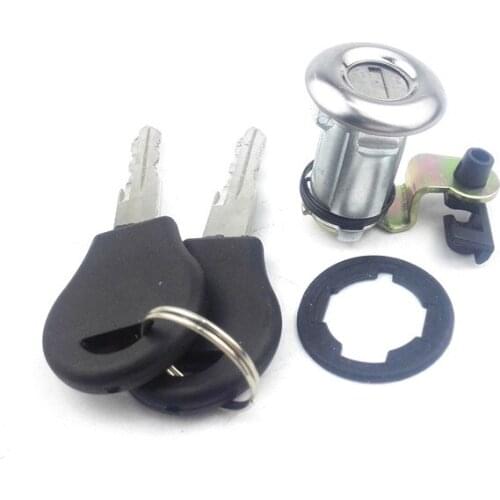 Universal door lock with key for 80600-01G25(RHD)