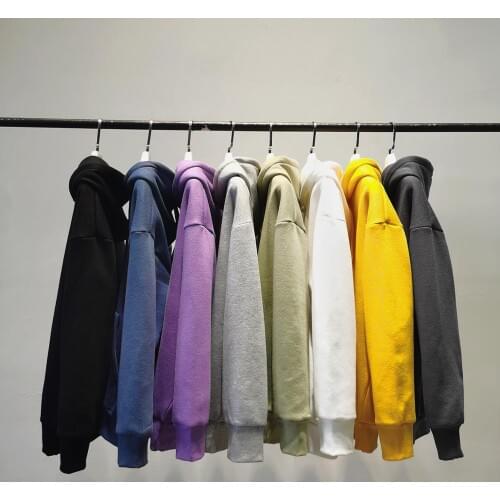 2020 Spring Autumn Fashion Brand Mens Hoodies Male Casual Hoodies Sweatshirts Mens Solid Color Hoodies Sweatshirt Tops