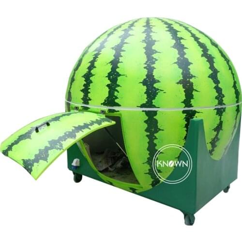 Water melon most popular in summer ice cream fast food trailer pizza cart mobile kiosk for sale in Amercia