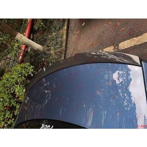 Z-ART G22 carbon fiber rear spoiler for THE 4 series carbon fiber rear trunk spoiler for all new 4 coupe carbon fiber ducktail