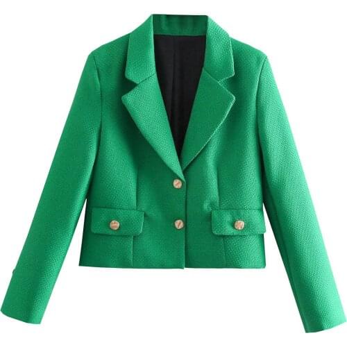 2021 New Spring Summer Women Female Sexy Polyester Blazer Brand Blouse Outwear Womens Suit
