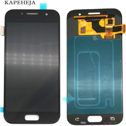 Super AMOLED LCD Display For Samsung Galaxy A3 2017 A320 A320F LCD Display Touch Screen Digitizer Assembly