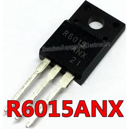 10PCS R6015ANX R6015AN R6015 TO-220F