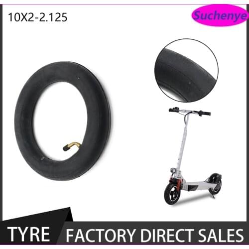 10x2/2.125 Butyl Rubber Inner Tube 10x2.125 Inner Tire 10x2 Inner Camera for Electric Scooter Balance Scooter Parts
