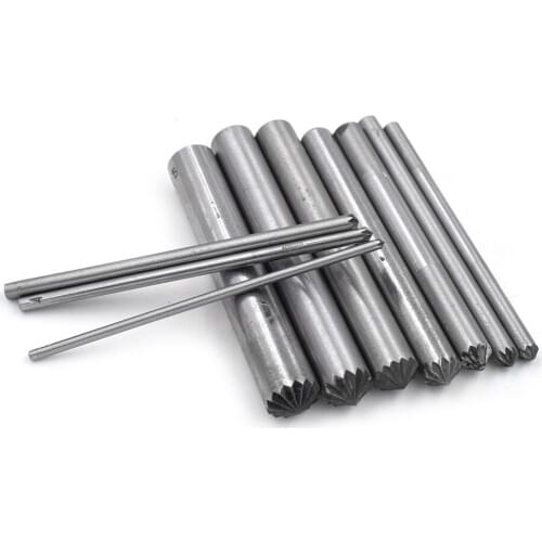 13pcs/set Flowering Punches Tools Leather Gasket Pap Metal Grommet Eyelets Button Puncher Mold Clothing & Accessories 5mm-25mm