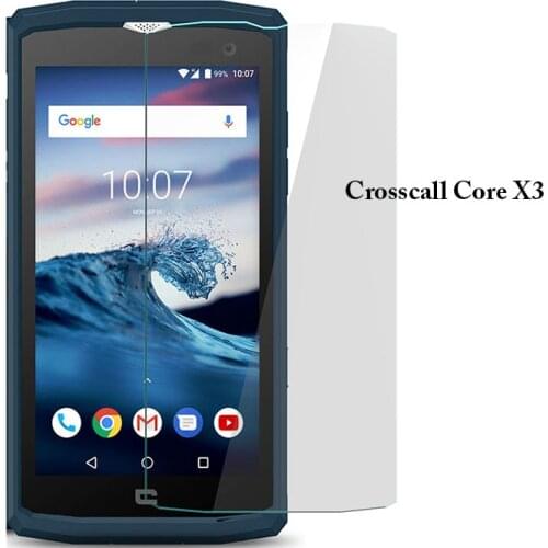 2.5D Tempered Glass for Crosscall Core X3 Screen Protector for Crosscall Core M4 Go Cover Transparent protective Glass Film