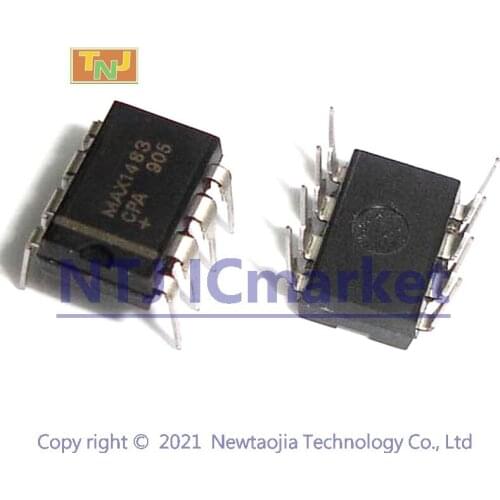 20 PCS MAX1483CPA DIP-8 MAX1483 8-Unit-Load Slew-Rate-Limited RS-485 Transceivers IC CHIP