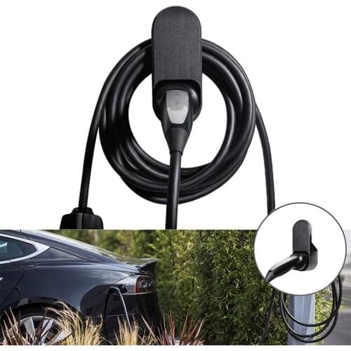 2021 Model3 Car Charging Cable Organizer For Tesla Model 3 S X Y Car Accessories Wall Mount Connector Bracket Charger Holder