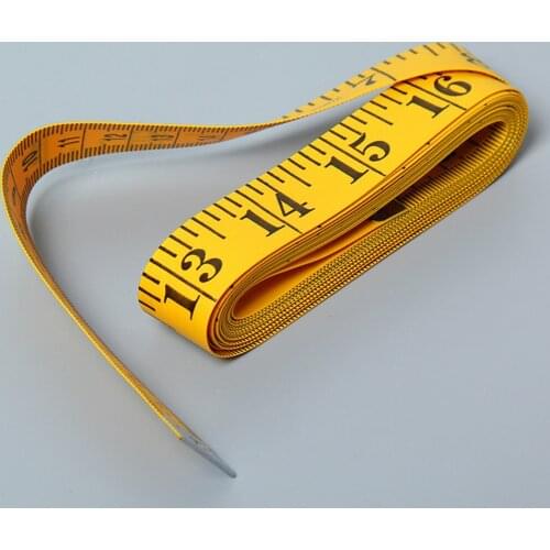 3m Mini Telescopic Roulette Tape Measure DIY Handicraft Clothing Fabric Measuring Plastic Tape Body Measurement Centimeter