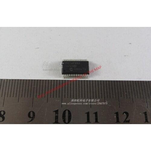 5pcs/lot PIC16F883-I/SS PIC16F883 SSOP28 In Stock