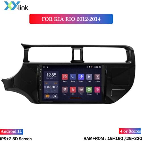 9 inch Android Car radio for KIA RIO 2012-2014 GPS navigation multimedia video player auto accessory bluetooth usb no 2 din dvd