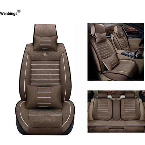 Breathable car seat covers For Volvo S60L V40 V60 S60 XC60 XC90 XC60 C70 s80 s40 auto accessories car styling 3D Black