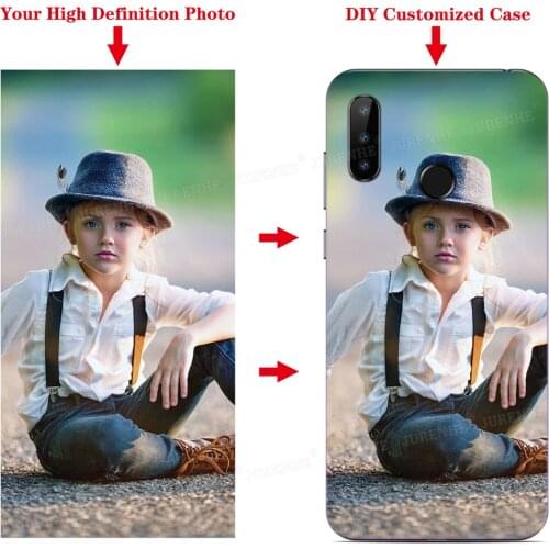 DIY Custom Made Photo Picture Phone Case For Wiko Y81 Y61 Y50 Y60 Y70 Y80 Lenny Sunny View 5 Plus 3 4 Lite Customize Cover