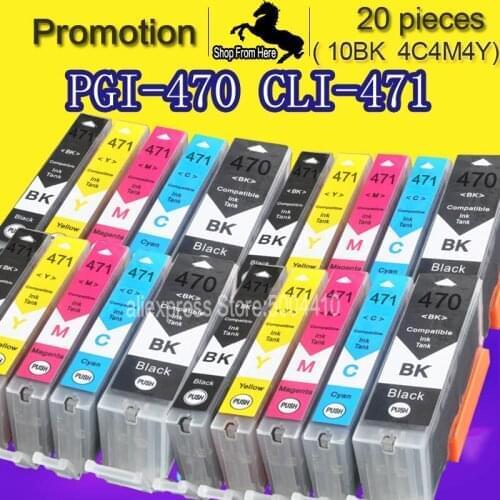 5c For Canon MG6840 TS5040 Printer for Canon PIXMA MG6840 TS5040 MG 6840 TS 5040 Printer Ink cartridge PGI470